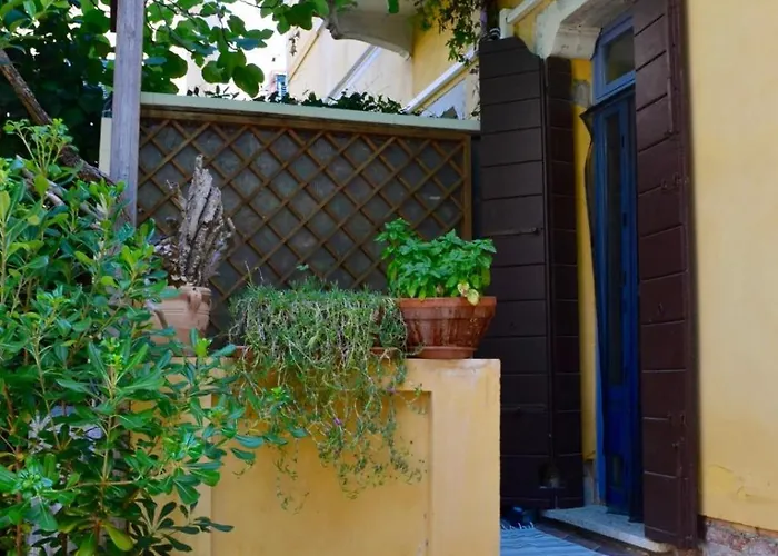 Secret Garden In Lido Venedigs Lido